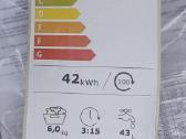 Nauja Bauknecht Wmt Super Eco 624a + garantija - nuotraukos Nr. 16