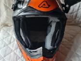 Md."acerbis Steel Carbon" šalmas. - nuotraukos Nr. 2