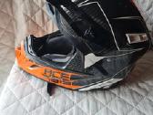 Md."acerbis Steel Carbon" šalmas. - nuotraukos Nr. 3