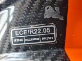 Md."acerbis Steel Carbon" šalmas. - nuotraukos Nr. 7