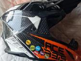 Md."acerbis Steel Carbon" šalmas. - nuotraukos Nr. 4