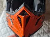 Md."acerbis Steel Carbon" šalmas. - nuotraukos Nr. 8
