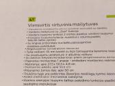 Viensvirtis virtuvinis maišytuvas - nuotraukos Nr. 7