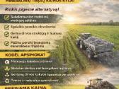 Organines trasos