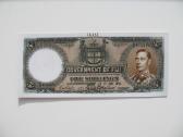 5 šilingai , Fidžis , 1950