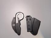 Crkt 4042 Provoke Karambit Black + case - nuotraukos Nr. 7