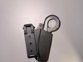 Crkt 4042 Provoke Karambit Black + case - nuotraukos Nr. 6