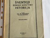 Šventoji senojo įstatymo istorija 1935 m.