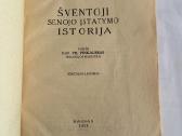 Šventoji senojo įstatymo istorija 1935 m. - nuotraukos Nr. 2