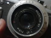 1958 m. sovietinis fotoaparatas „zorki-2c - nuotraukos Nr. 4