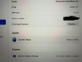 MacBook Air M1 8gb RAM/256gb SSD - nuotraukos Nr. 4