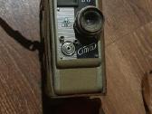 Antikvarinė kino kamera „Cima D8“ (8 mm)