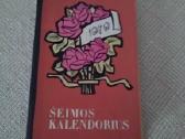 Šeimos kalendorius 1982,86,87,1979mm