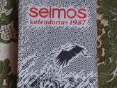 Šeimos kalendorius 1982,86,87,1979mm - nuotraukos Nr. 2