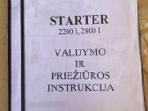 Purkštuvas Caffini starter 2800 - nuotraukos Nr. 16