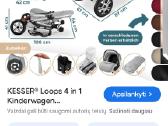 Vežimėlis vaikams 3 in 1 - nuotraukos Nr. 2