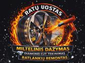 Miltelinis dažymas Klaipėda - nuotraukos Nr. 2