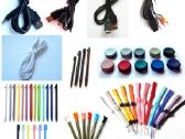 Nintendo DS 2ds 3ds Dsi priedai Stylus krovimas