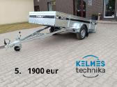 Automobilių priekabos, Gera kaina - nuotraukos Nr. 32