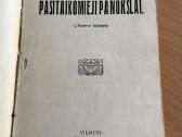 Pasitaikomieji ir Gedimieji pamokslai 1915 m.