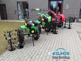 Galingi dyzeliniai motoblokai kultivatoriai
