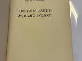Kristaus asmuo Šv. Rašto šviesoje 1939 m. - nuotraukos Nr. 2