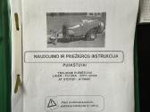 Serbentų, šilauogių purkštuvas su aukščio reg. - nuotraukos Nr. 18
