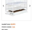 Supama lovytė kūdikiui Klups - nuotraukos Nr. 4