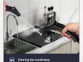 Naujas Aukšto slėgio garų valymo mašina 2500w 1.6l - nuotraukos Nr. 6