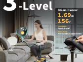 Naujas Aukšto slėgio garų valymo mašina 2500w 1.6l - nuotraukos Nr. 13