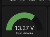 12.8v 280ah 3.5kwh akumuliatorius su 20a pakrovėju - nuotraukos Nr. 3
