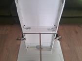 Kamė Vetro 60cm veidrodinė spintelė