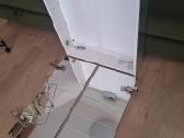 Kamė Vetro 60cm veidrodinė spintelė - nuotraukos Nr. 2