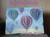 Paveikslas" Balionų fiesta" 80x60