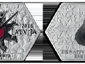 Latvijos ir Estijos progines monetos - nuotraukos Nr. 3