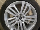 Audi Ratlankiai Su Padangomis