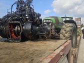 Traktorius Deutz Fahr Agrotron 165 ardomas dalimis - nuotraukos Nr. 3