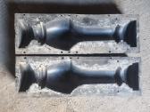 Forma "Baliustrada" 70x20 betono gaminiams - nuotraukos Nr. 2