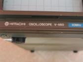 Hitachi oscilloscope V-660 60mhz - nuotraukos Nr. 2