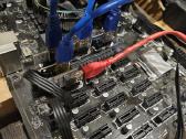 Mining Rigas Asus B250 Mining Expert - nuotraukos Nr. 6