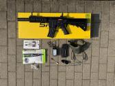 Airsoft automatas (Starter Kit) - nuotraukos Nr. 14