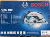 Elektrinis diskinis pjūklas Bosch Gks190