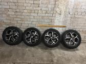 VW Bonneville Style R17 ratlankiai su padangomis - nuotraukos Nr. 5