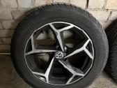 VW Bonneville Style R17 ratlankiai su padangomis - nuotraukos Nr. 2