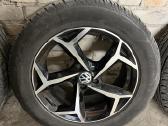 VW Bonneville Style R17 ratlankiai su padangomis