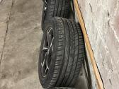 VW Bonneville Style R17 ratlankiai su padangomis - nuotraukos Nr. 10