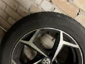 VW Bonneville Style R17 ratlankiai su padangomis - nuotraukos Nr. 13