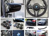 Bmw apdailos , ženkliukai , cotton e46 , Egr M57