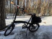 Leader Fox E-bike miesto dviratis - nuotraukos Nr. 4
