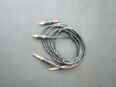 2x Rca - 2x 6.3mm kištukai garso kabelis